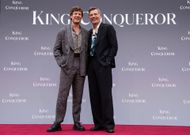 "King & Conqueror" Global Premiere - Arrivals (Image via Getty)