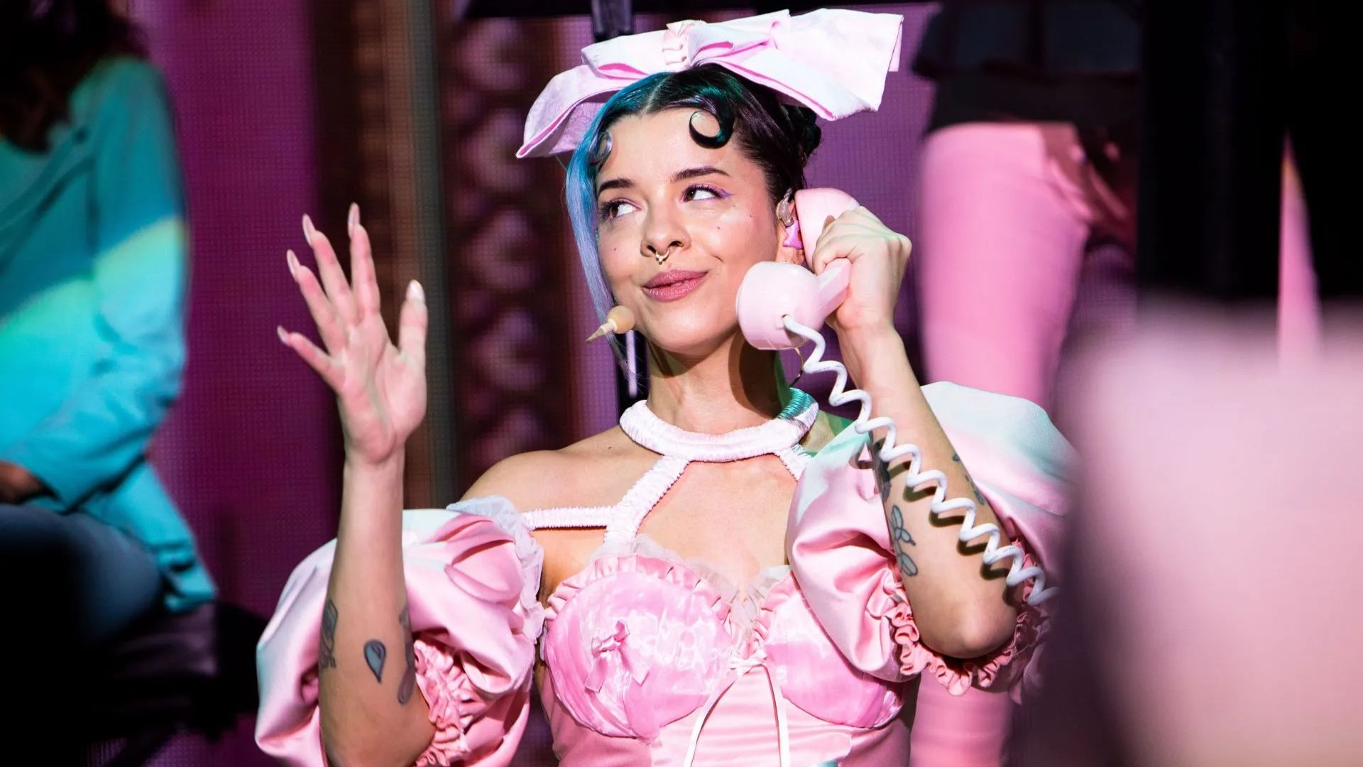 Melanie Martinez relaunches her Cry Baby Perfume Milk (Getty via Soap Central CMS - Resized on Canva)