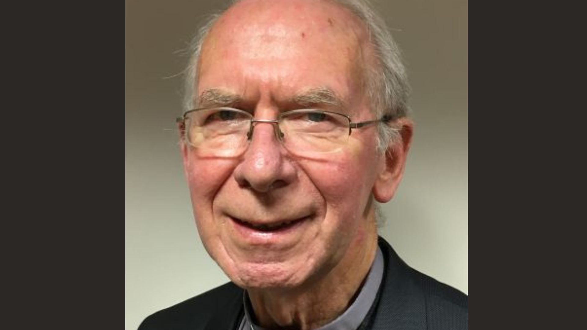 Archdeacon Cecil Pringle (Image via Facebook/Rossorry Parish Church)