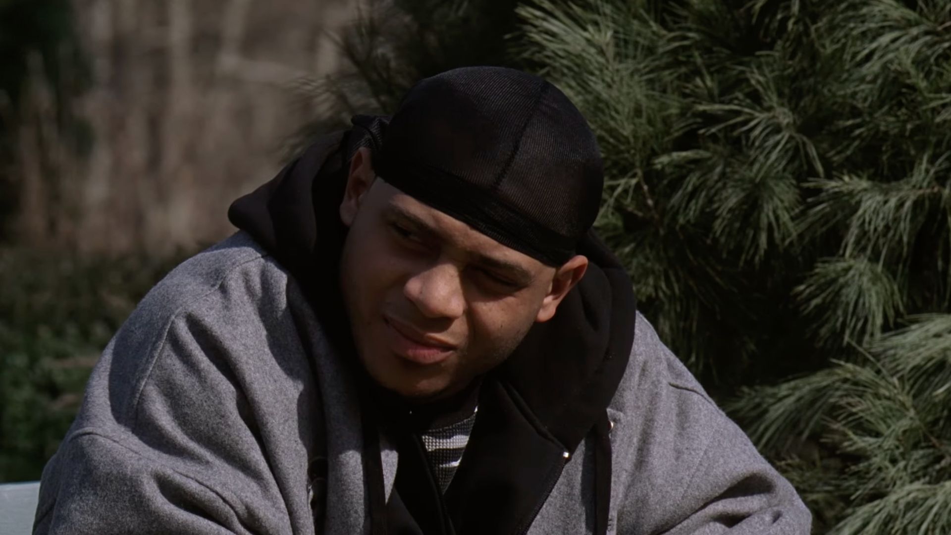 Bodie played by J. D. Williams in The Wire (Image via YouTube/HBO)