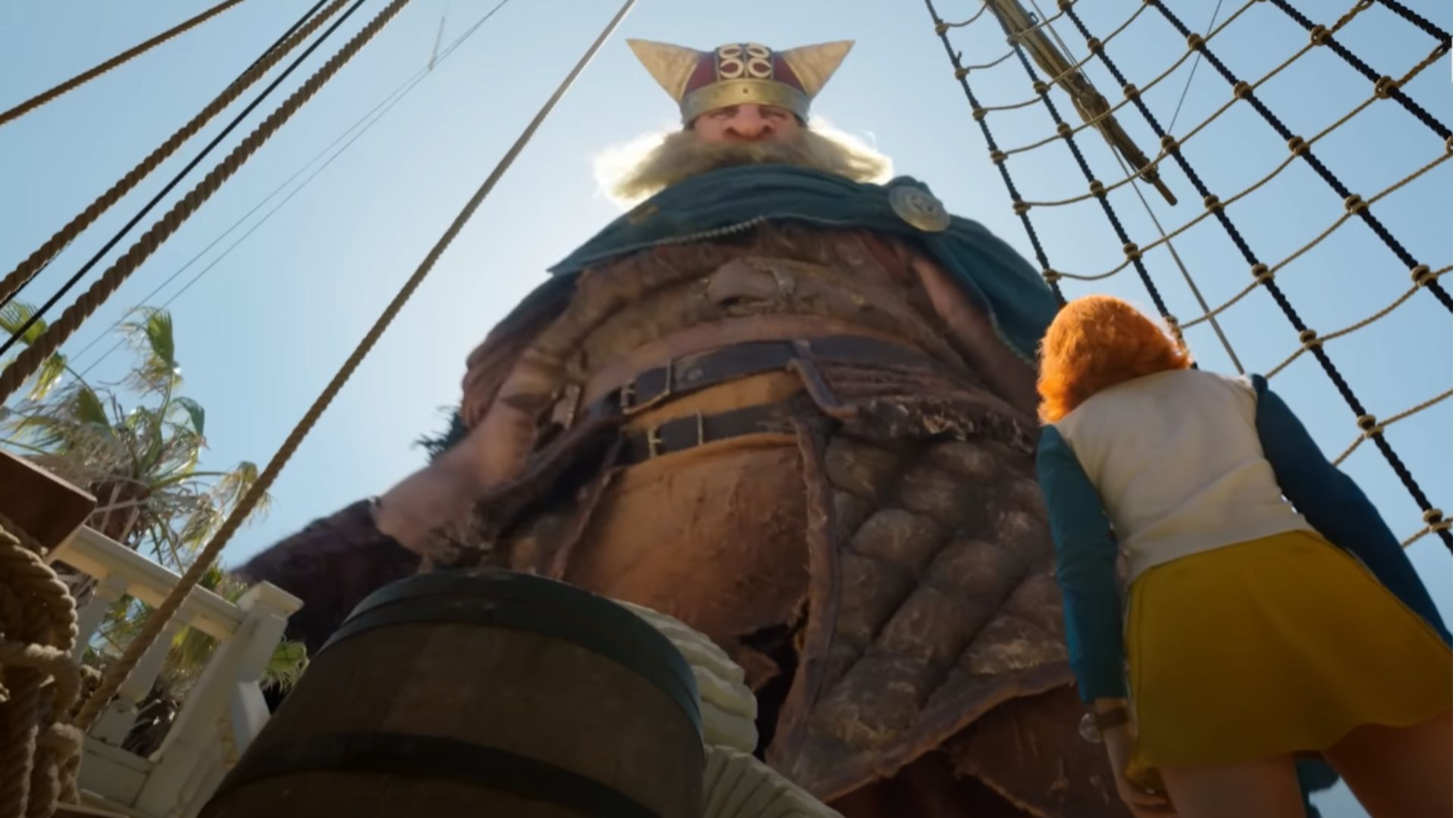 Dorry, as seen in the trailer (Image Source: Tomorrow Studios)