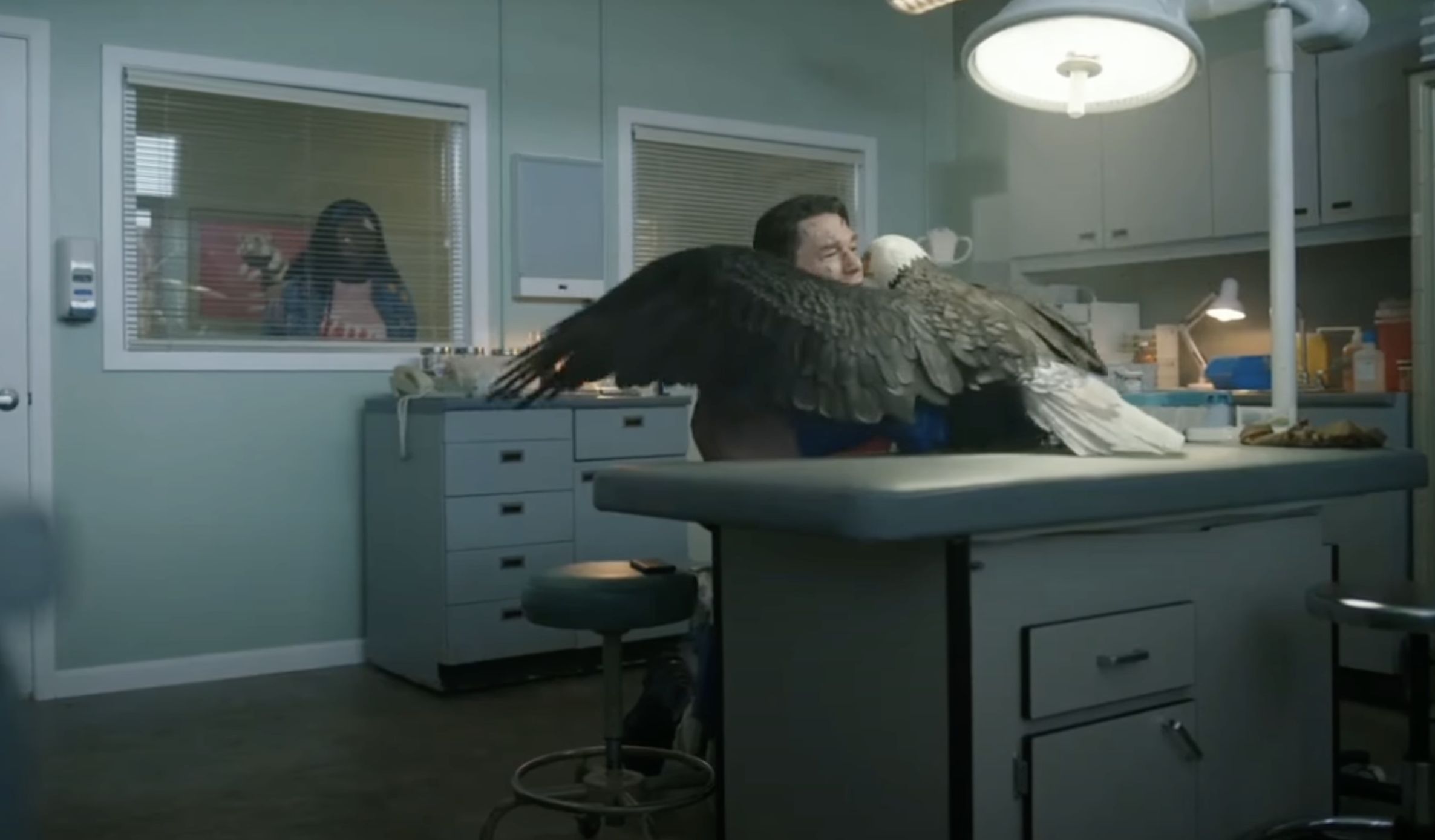 You can&rsquo;t deny Eagly was absolutely brutal with Fleury&rsquo;s team in Peacemaker Season 2 Episode 2 (Image Via HBO)