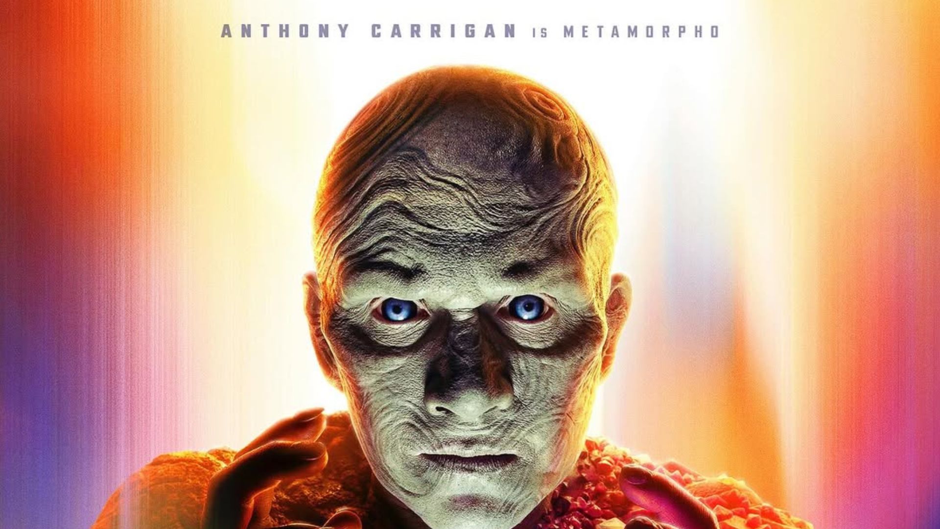 Anthony Carrigan as Rex Mason/Metamorpho | Image Via: @carriganagain (Instagram)