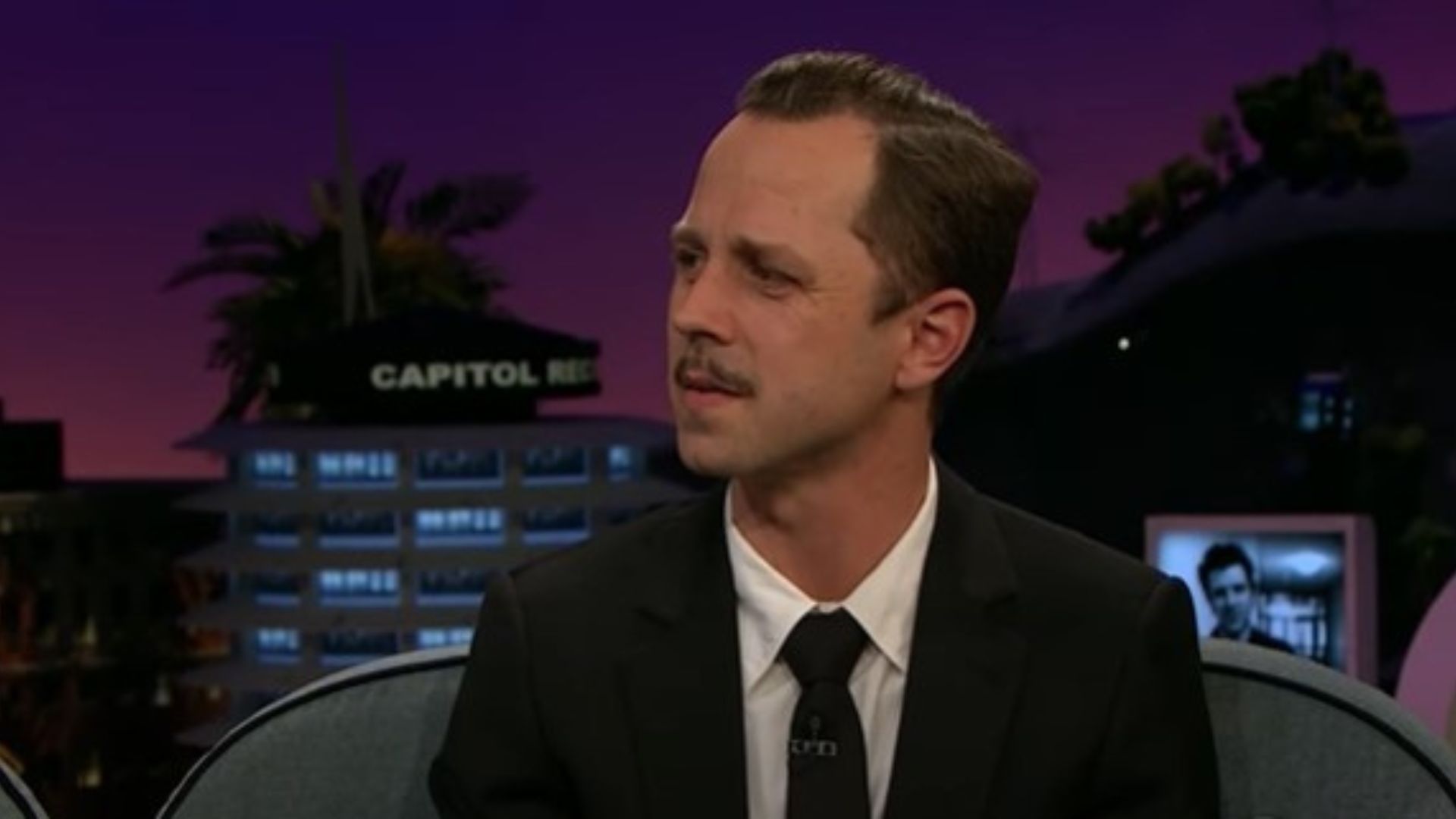 Friends star Antonino Giovanni Ribisi on The Late Late Show | Image source: The Late Late Show with James Corden on YouTube