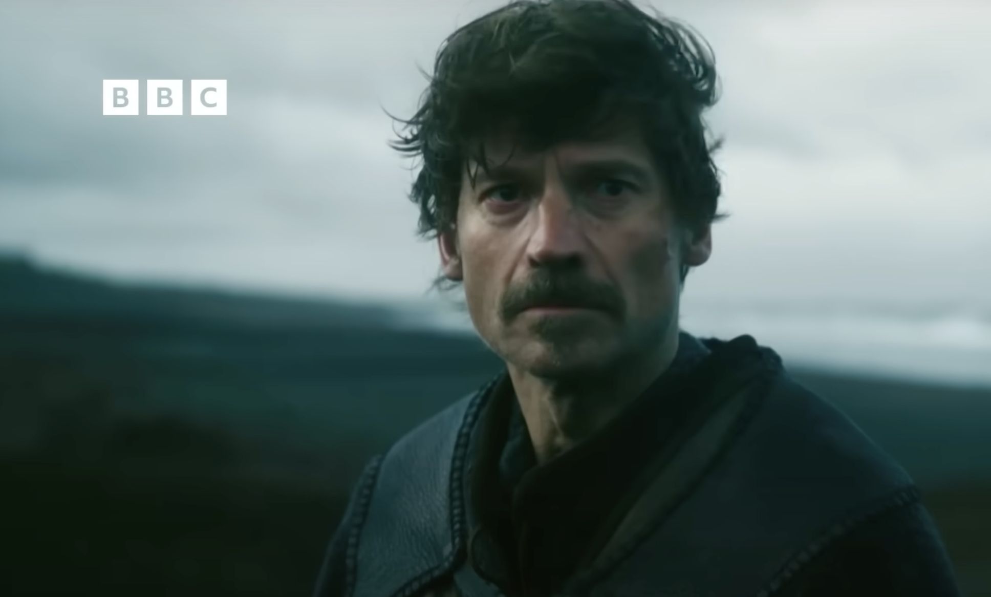 How does Harold come across William in King &amp; Conqueror Episode 1? (Image Via BBC)