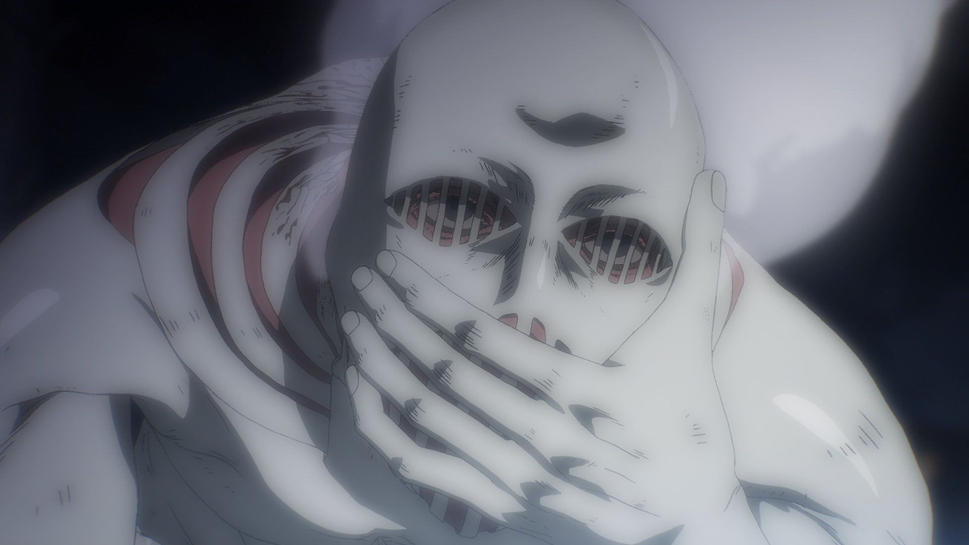 Warhammer Titan as seen in anime (Image credit: MAPPA Studio)