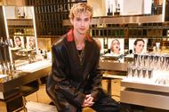 Rabanne Makeup X Selfridges With Troye Sivan - Source: Getty. (Photo by Alan Chapman/Dave Benett/Getty Images for Selfridges and Rabanne Beauty)