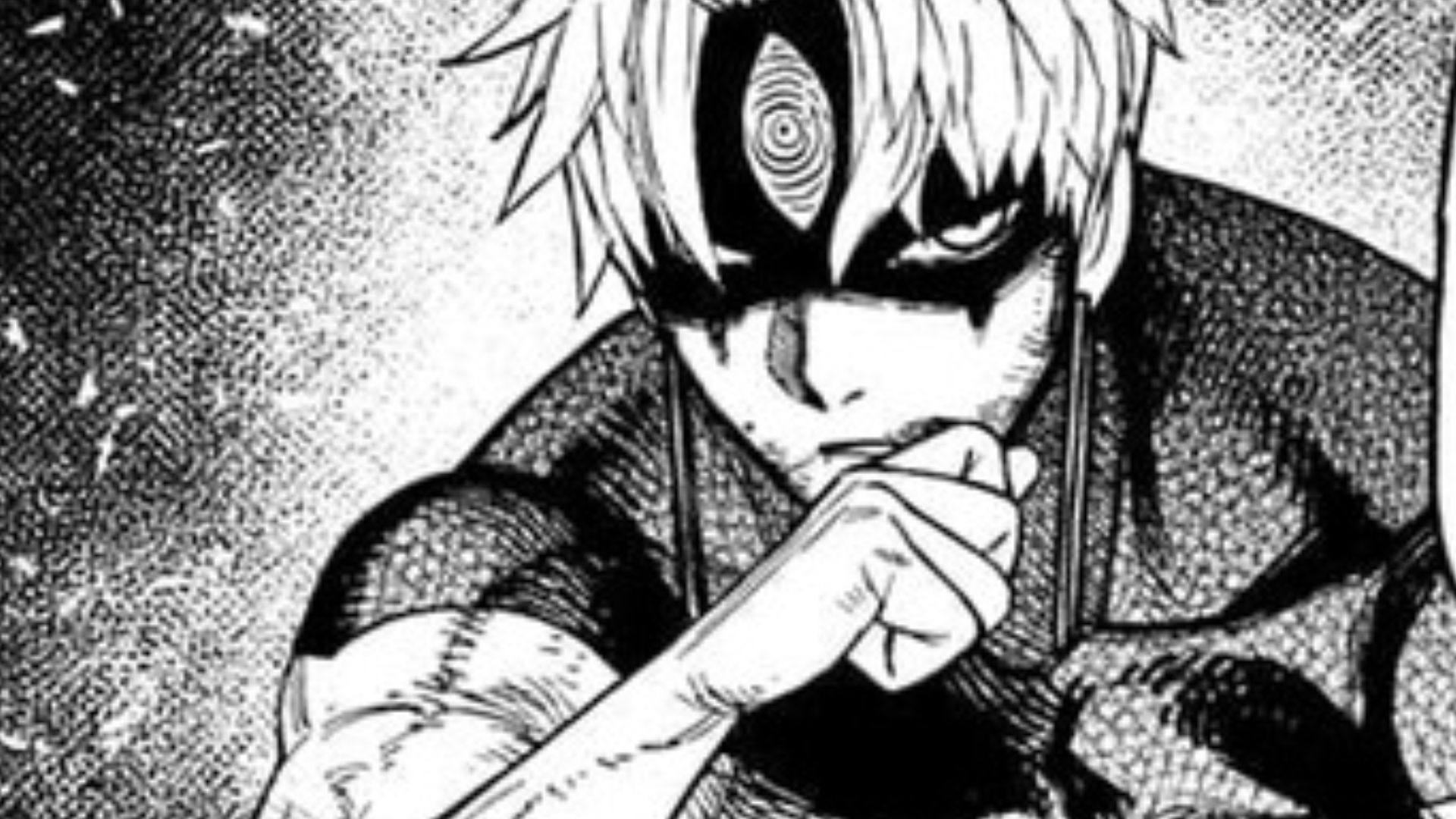 Jiji, as seen in Dandadan manga (Image credit: Viz Media)
