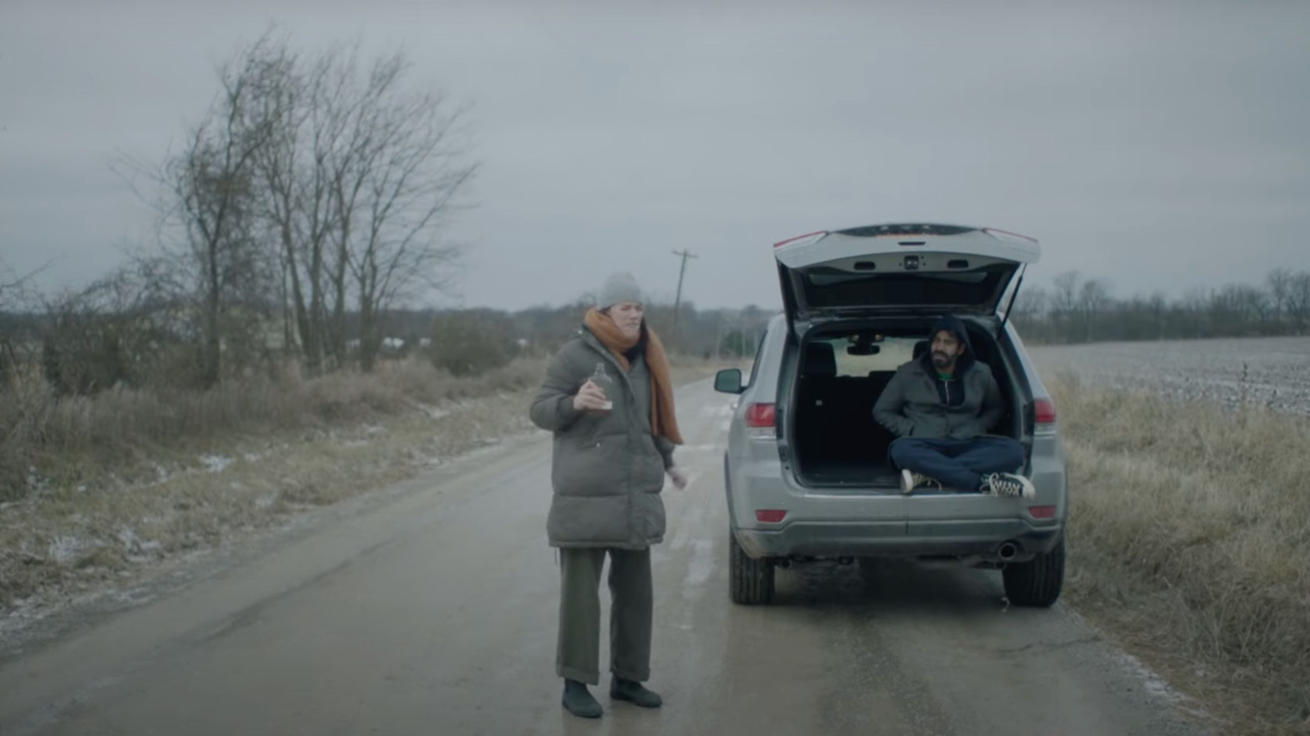 Next Exit ending reveals Rose and Teddy&rsquo;s fate (Image via YouTube/Magnolia Pictures &amp; Magnet Releasing)