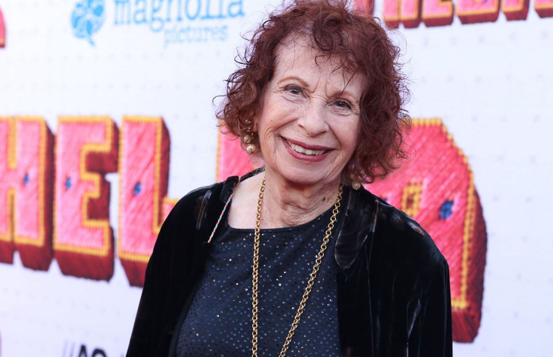 Annie Korzen attends the Los Angeles premiere of &quot;Thelma&quot; at The Egyptian Theatre on June 14, 2024. (Image via Getty/Stewart Cook)