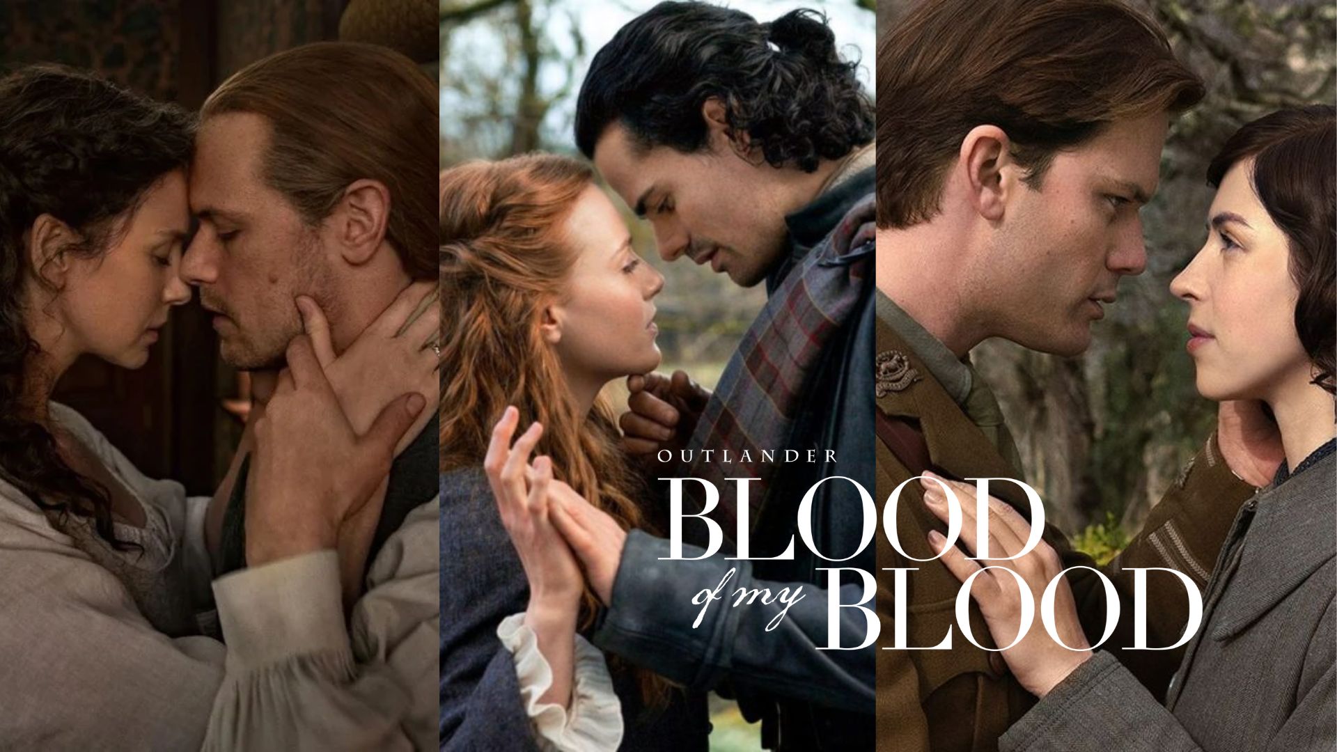 Outlander and Outlander: Blood of My Blood | Image via Starz