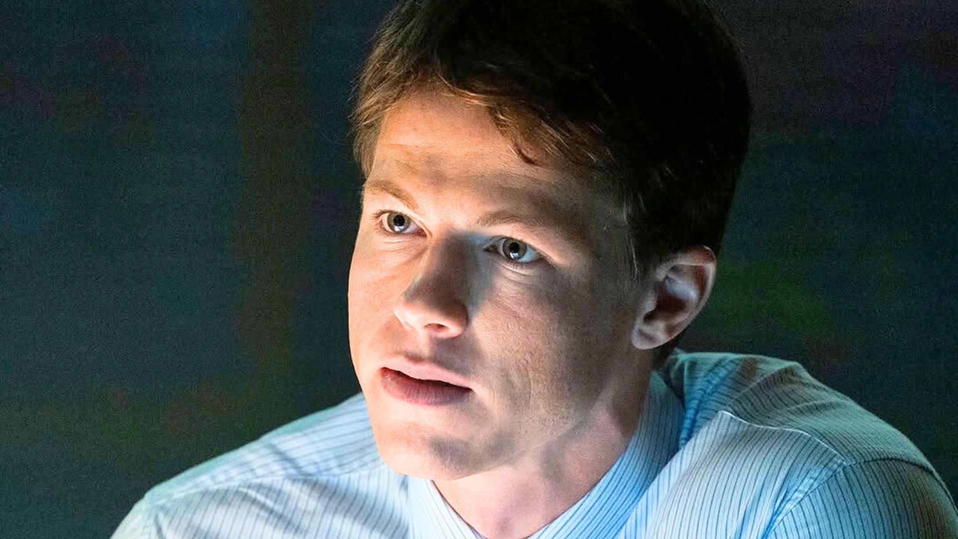Milo Callaghan in The Rainmaker | Image via Instagram: usanetwork