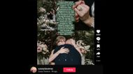 Swifties are theorizing about Taylor and Travis' engagement announcement. (Image via TikTok)
