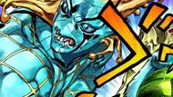Diego turned into a dinosaur as seen in JoJo’s Bizarre Adventure (Image credit: Shueisha)