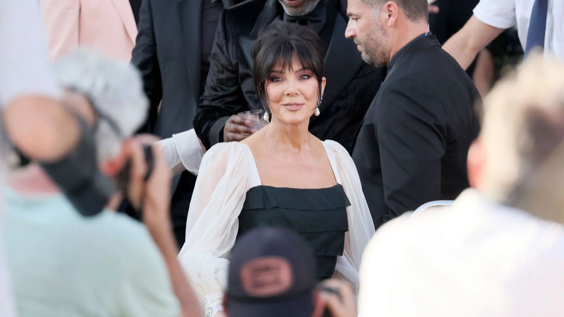 Kris Kardashian on her retirement plans. (Image via Getty)