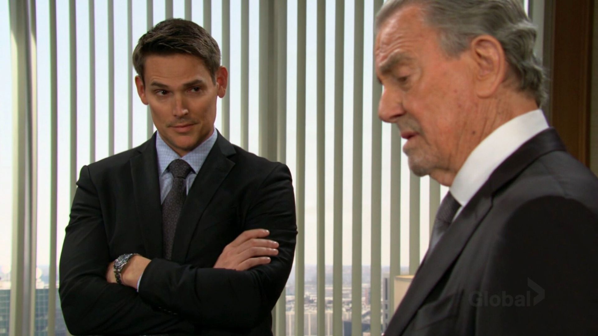 Adam and Victor on The Young and the Restless | Image: CBS