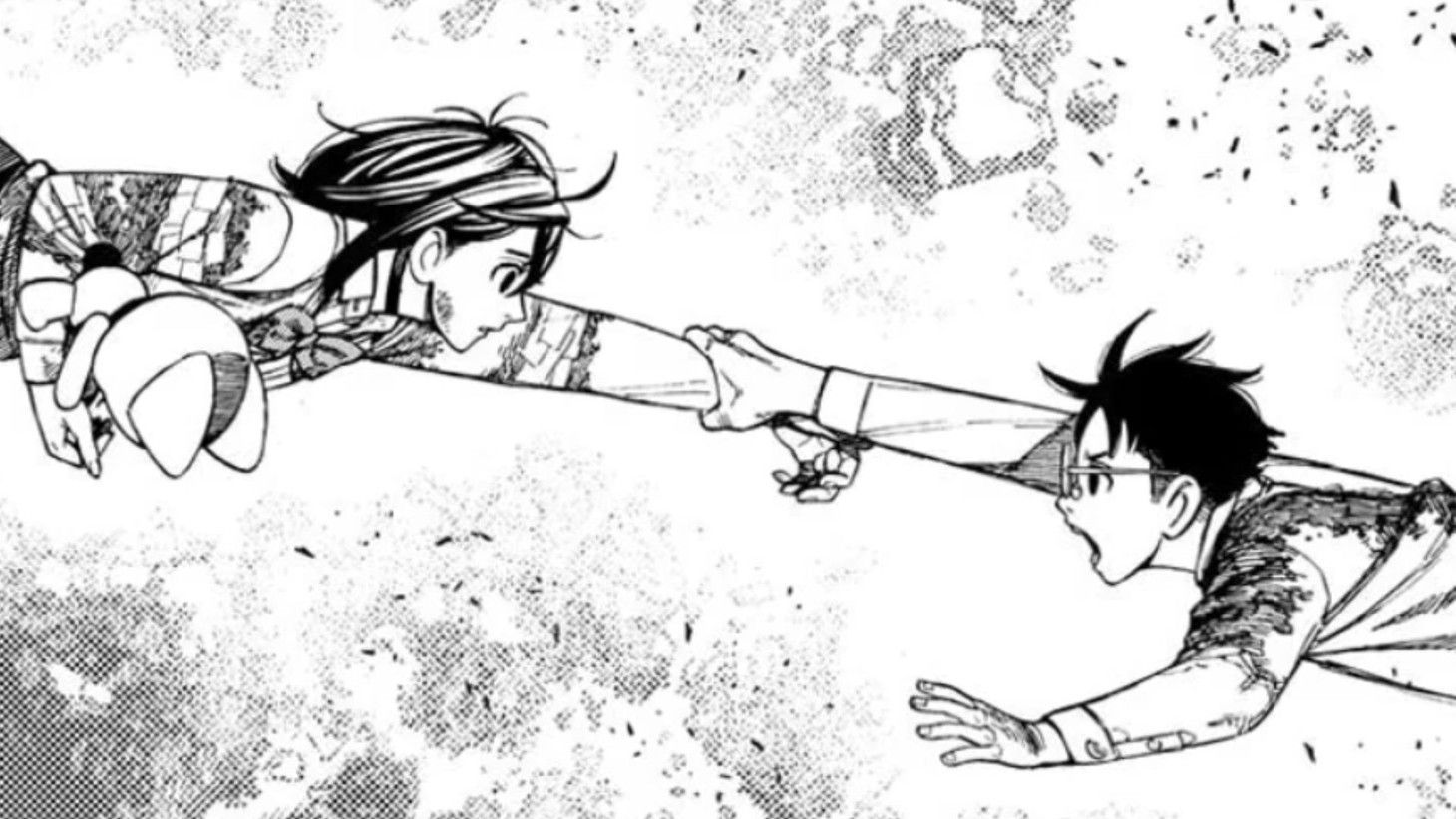 Okarun confesses his love to Miss Ayase (Image Source: VIZ)