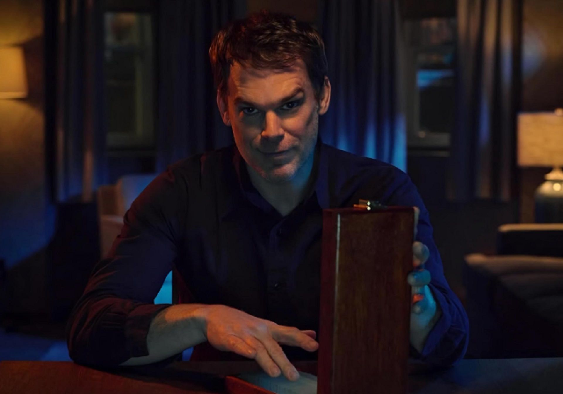 Dexter: Resurrection    Source: Amazon Prime Video