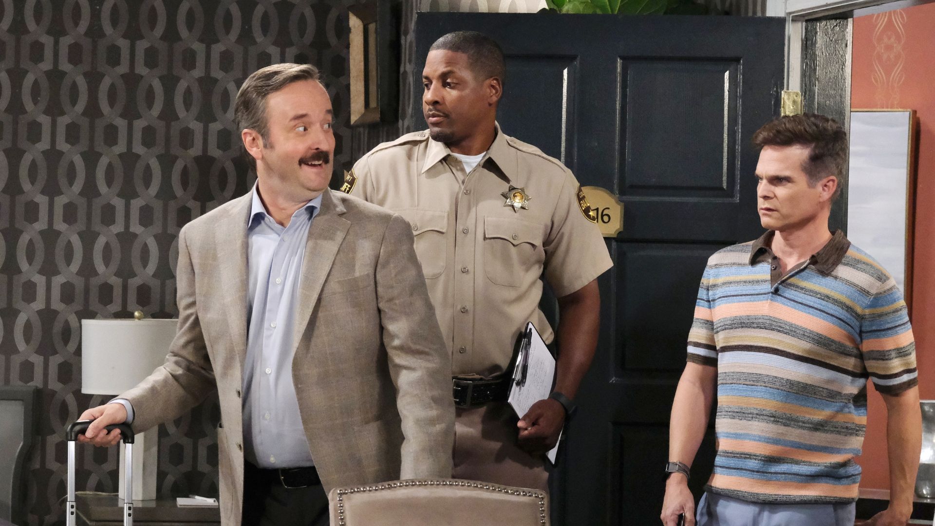 The jury convenes in Johnny&#039;s case with Leo on Days of our Lives | Image: JPI