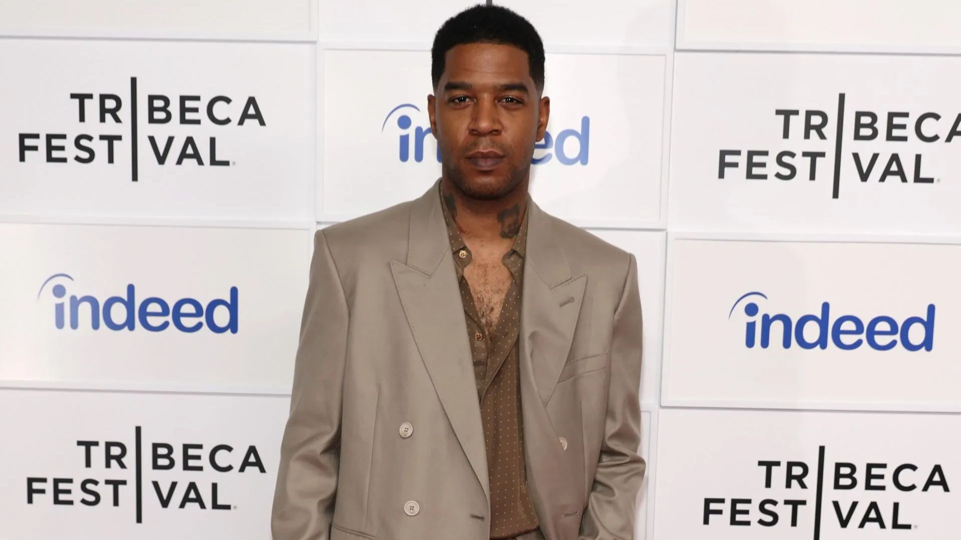 Kid Cudi opens up about marijuana usage in his new book (Getty via Soap Central CMS - Resized on Canva)