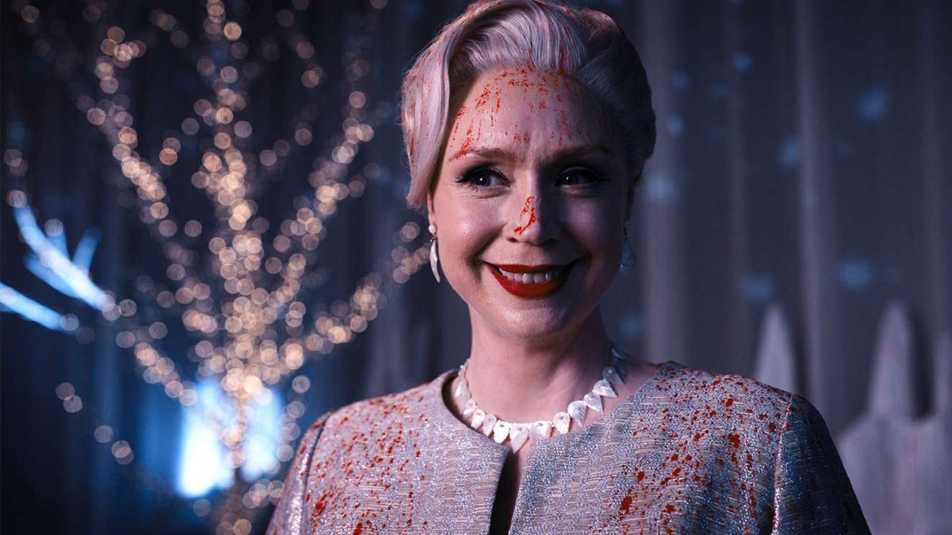 Principal Weems in Wednesday Season 1 (Image via Netflix)