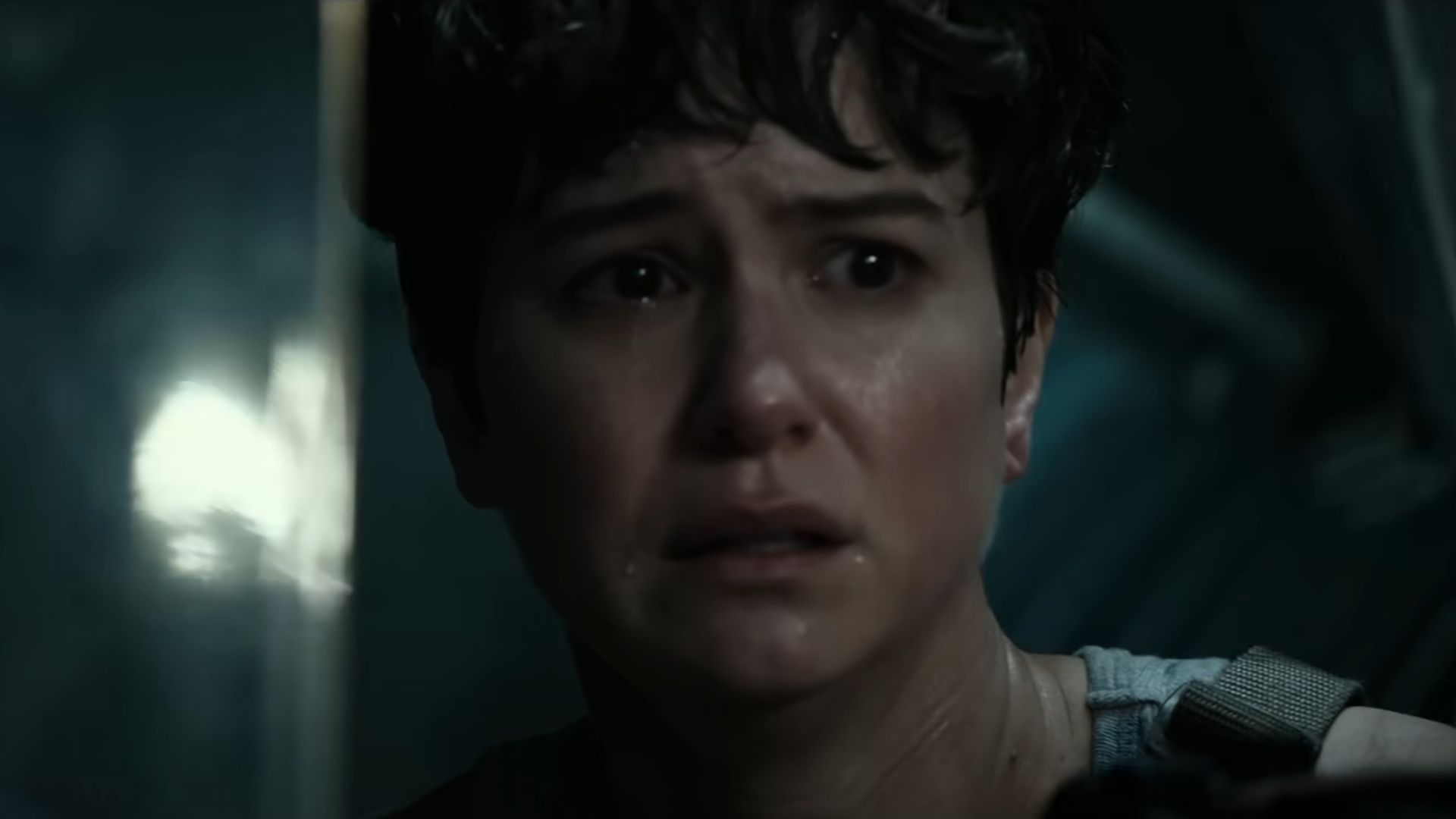 A still from Alien: Covenant