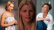 Meredith Monroe, Busy Philipps, Nina Repeta | Images via IMDB