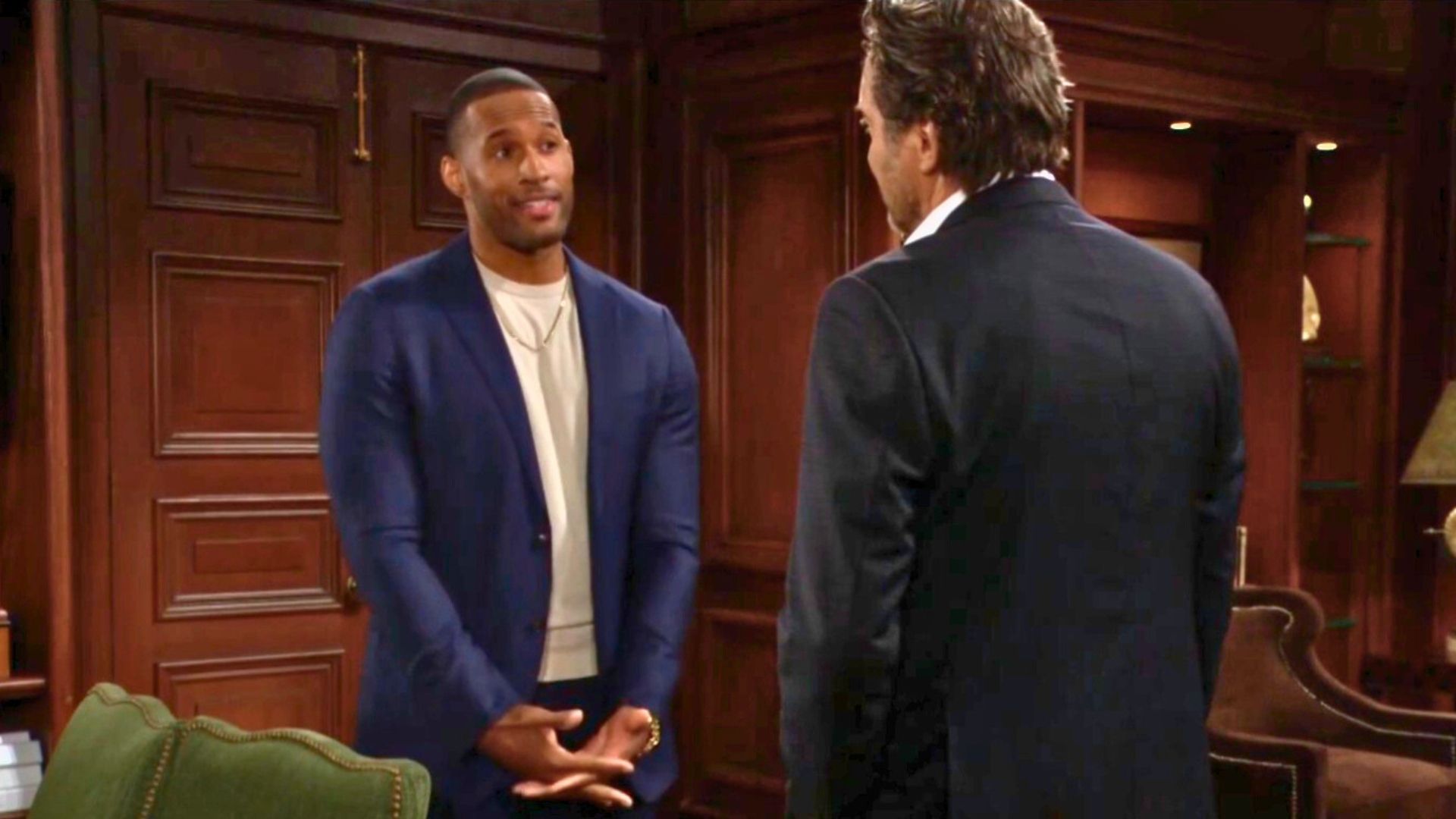 The Ridge and Carter bromance is back on The Bold and the Beautiful | Image: CBS