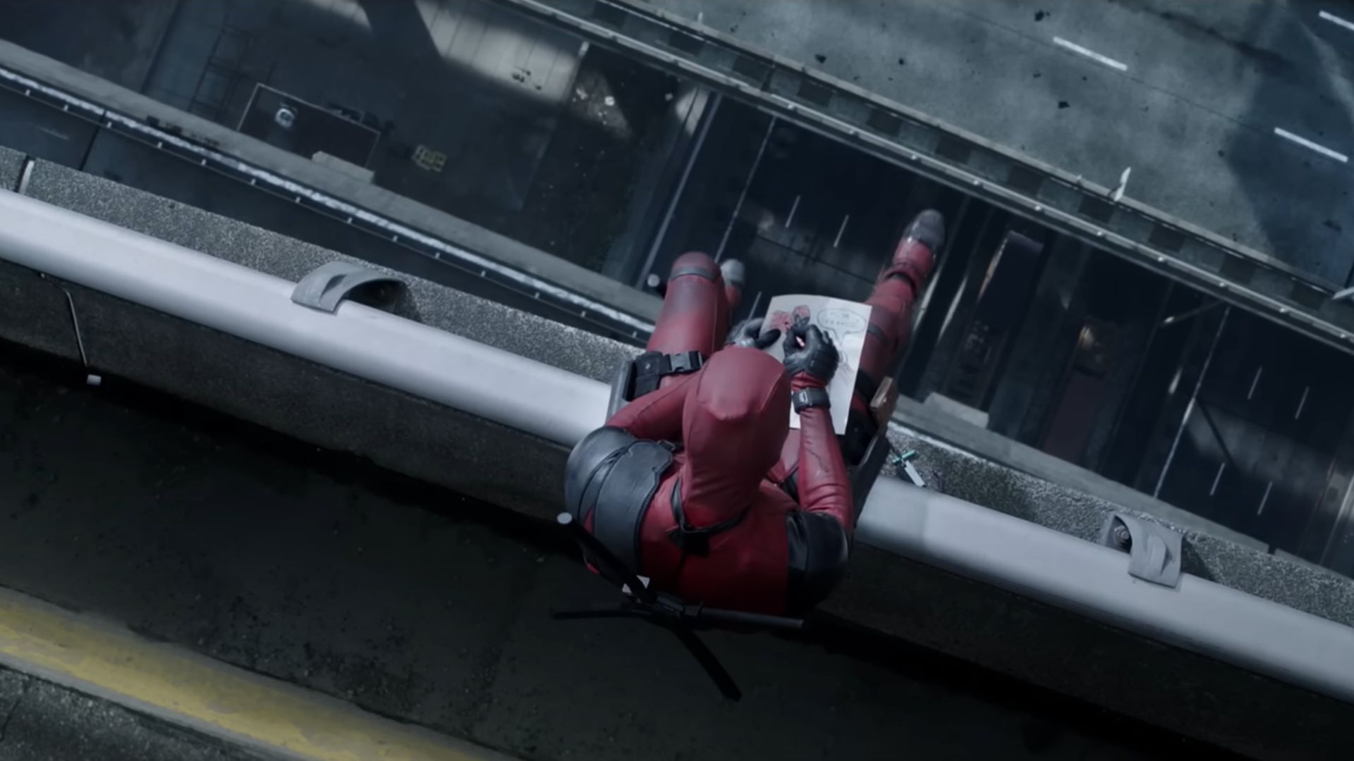 Ryan Reynolds first appeared as Deadpool in X-Men Origins: Wolverine. (Image via Marvel Entertainment)