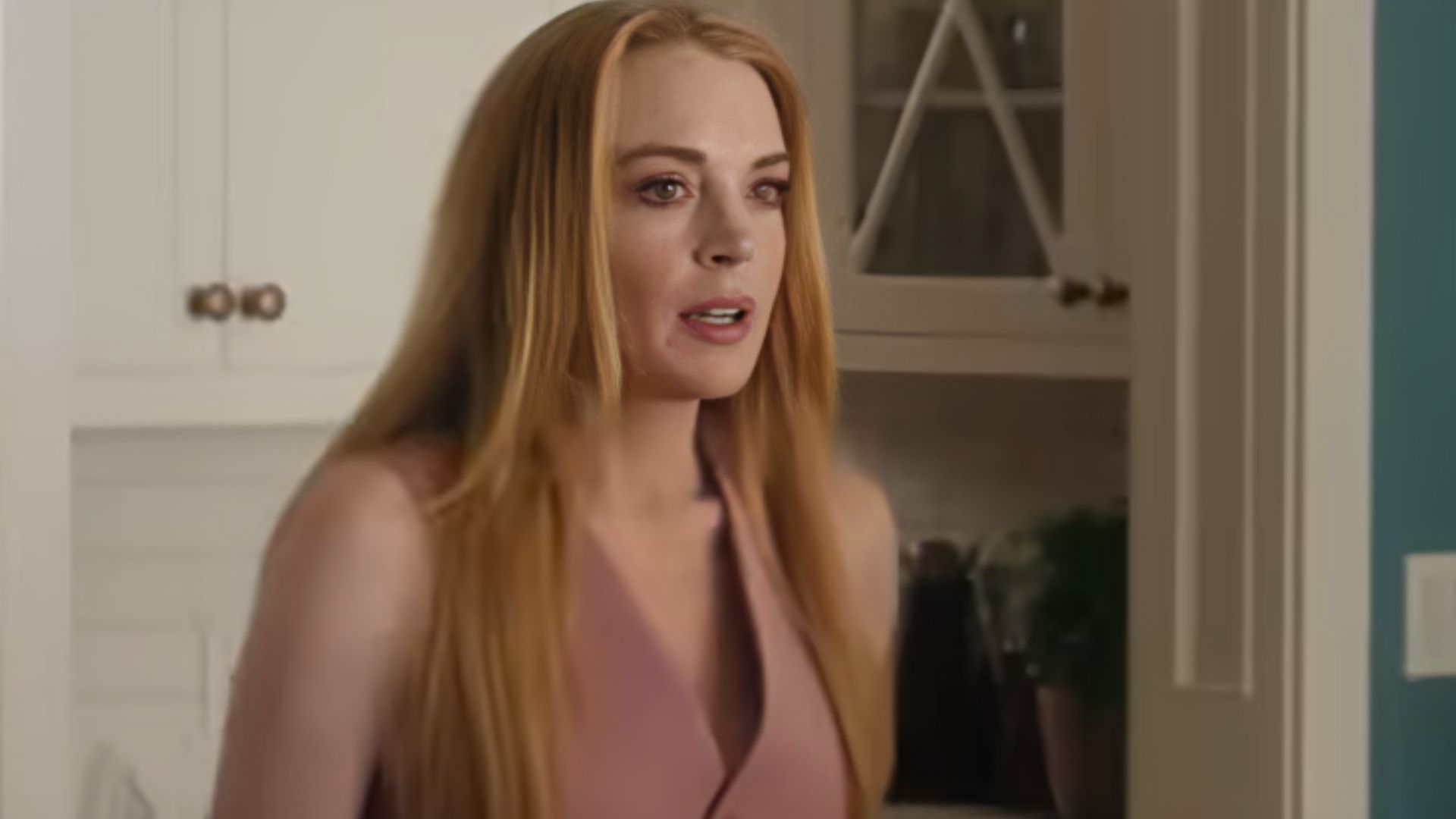 Lindsay Lohan in Freakier Friday | Image via Disney YouTube