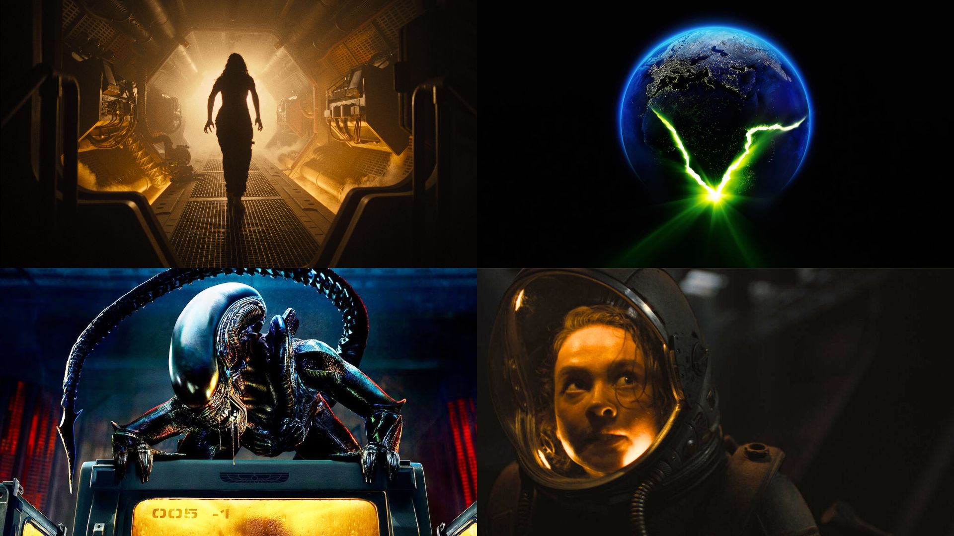 Alien franchise snaps from movies and TV shows | Images via FX Networks and Hotstar