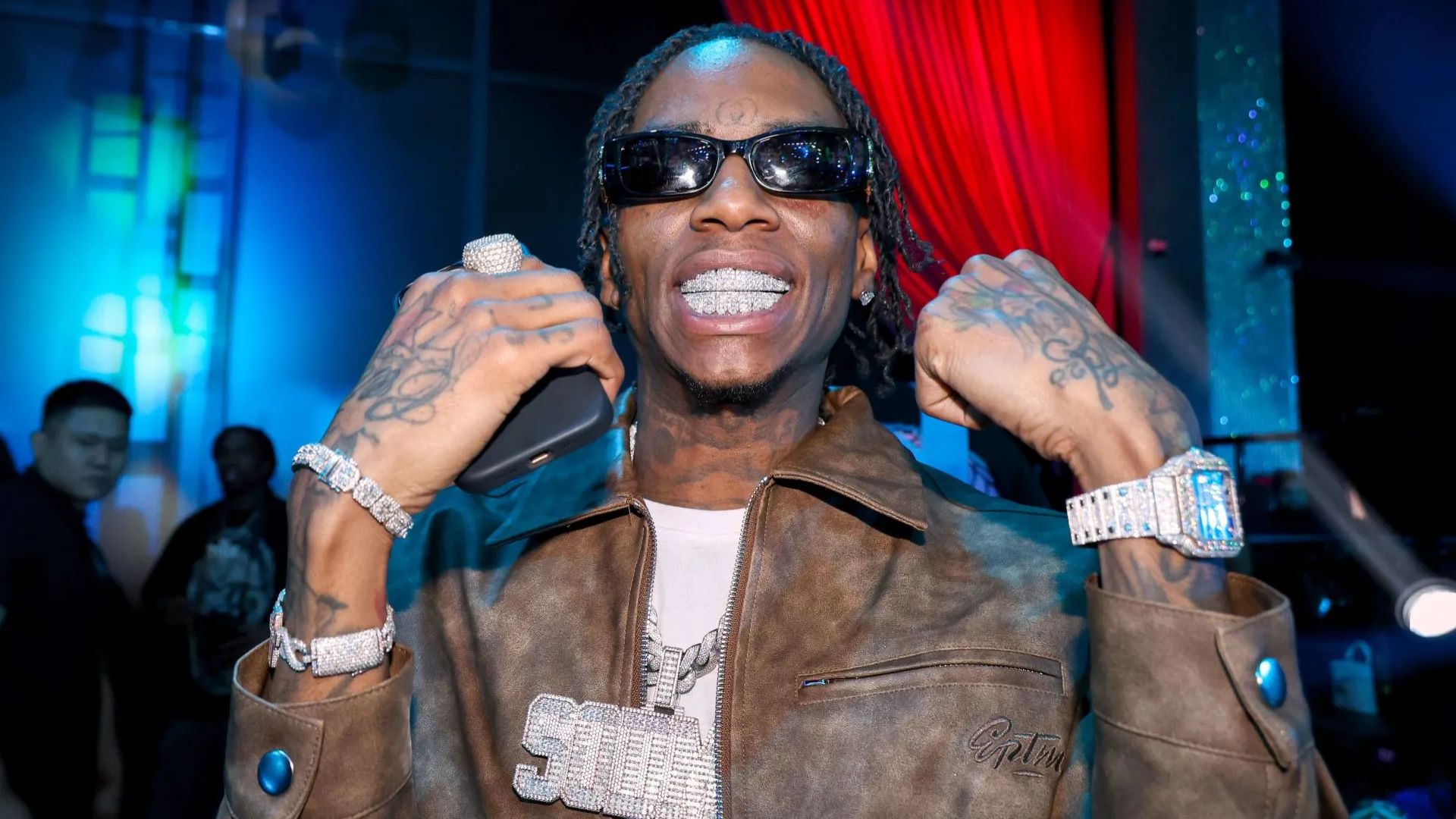 Soulja Boy (Getty via Soap Central CMS - Resized on Canva)