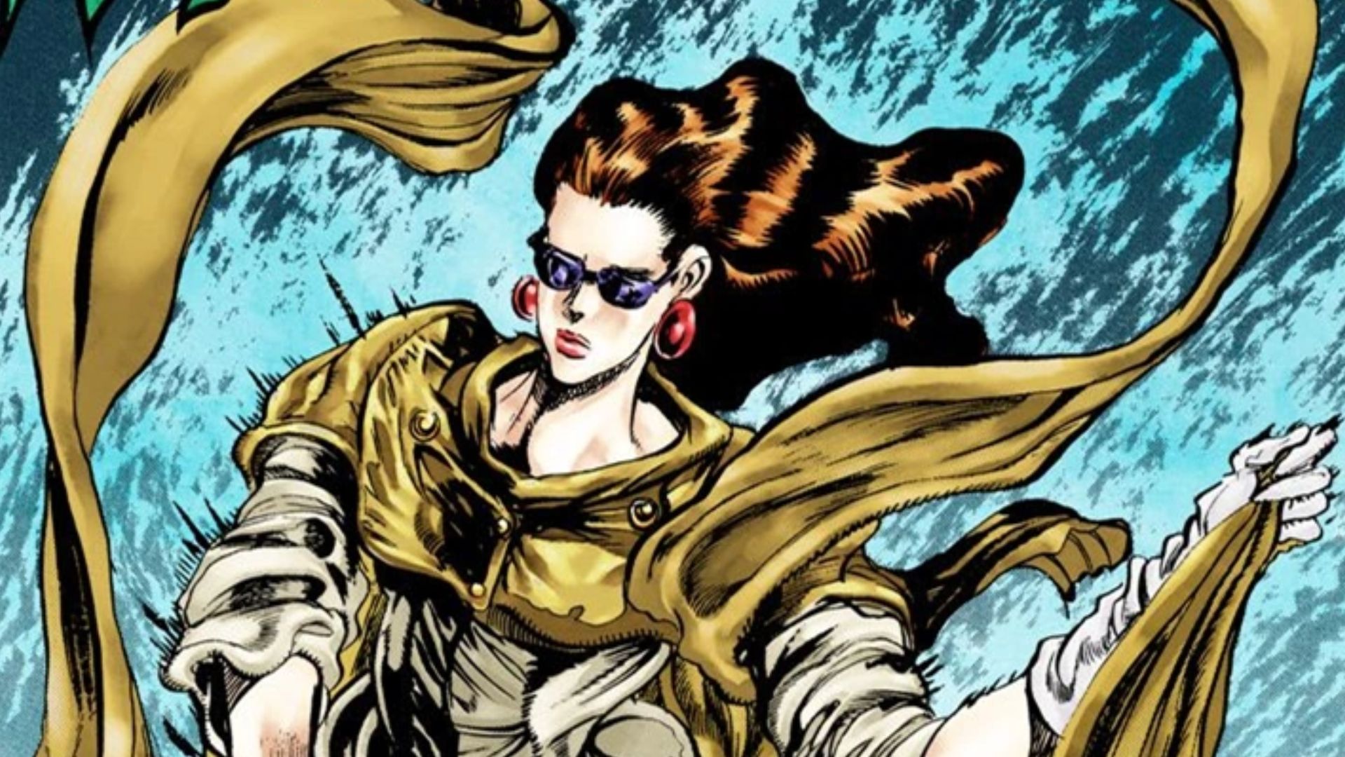 Lisa, as seen in manga