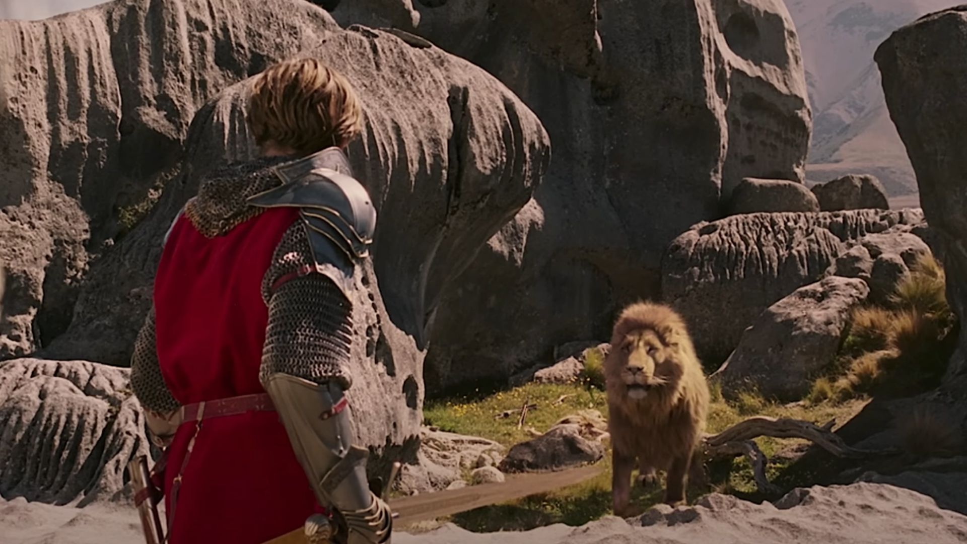 A still from The Chronicles of Narnia: The Lion, the Witch and the Wardrobe (2005)