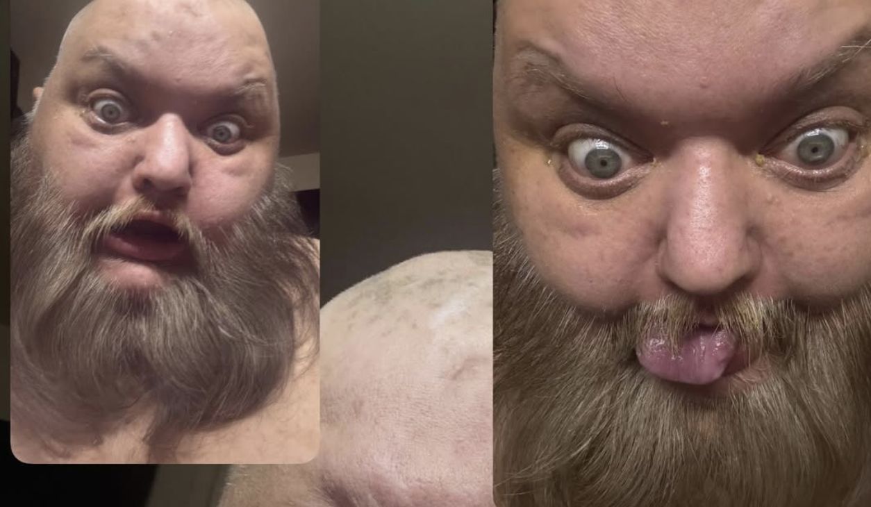 The late John Crawley aka KingBeardX (Image via Instagram)
