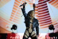 Jennifer Lopez performing in Istanbul - Source: Getty