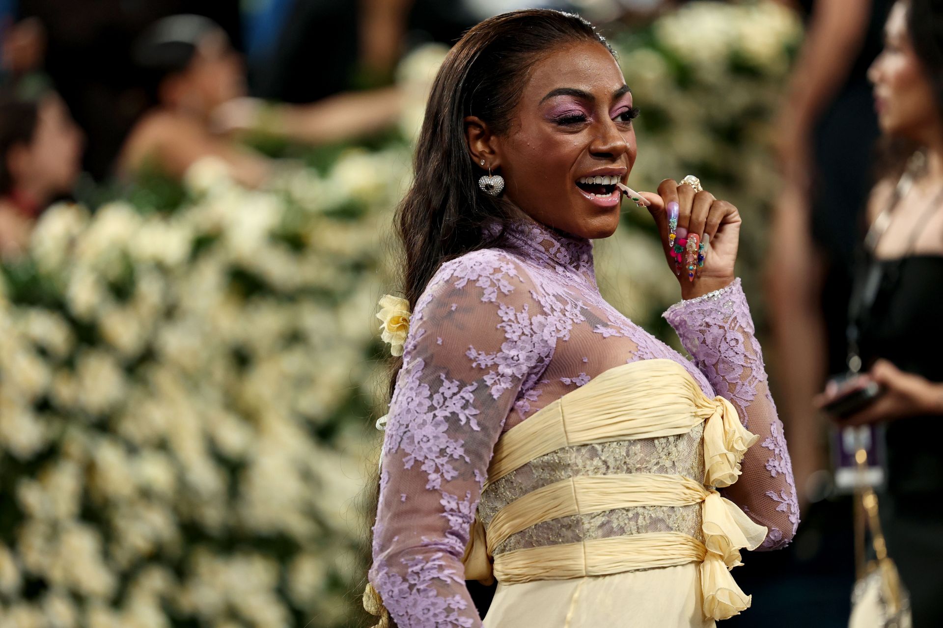 The 2025 Met Gala Celebrating &quot;Superfine: Tailoring Black Style&quot; - Arrivals - (Image via Getty)