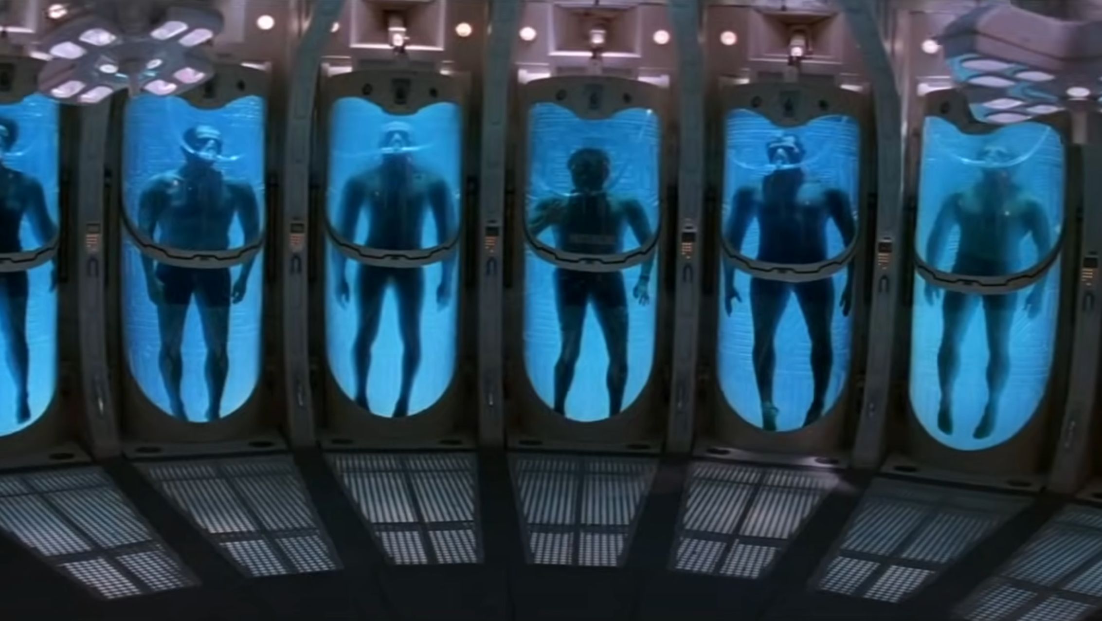 A still from Event Horizon 1997 (Images via Paramount Pictures)