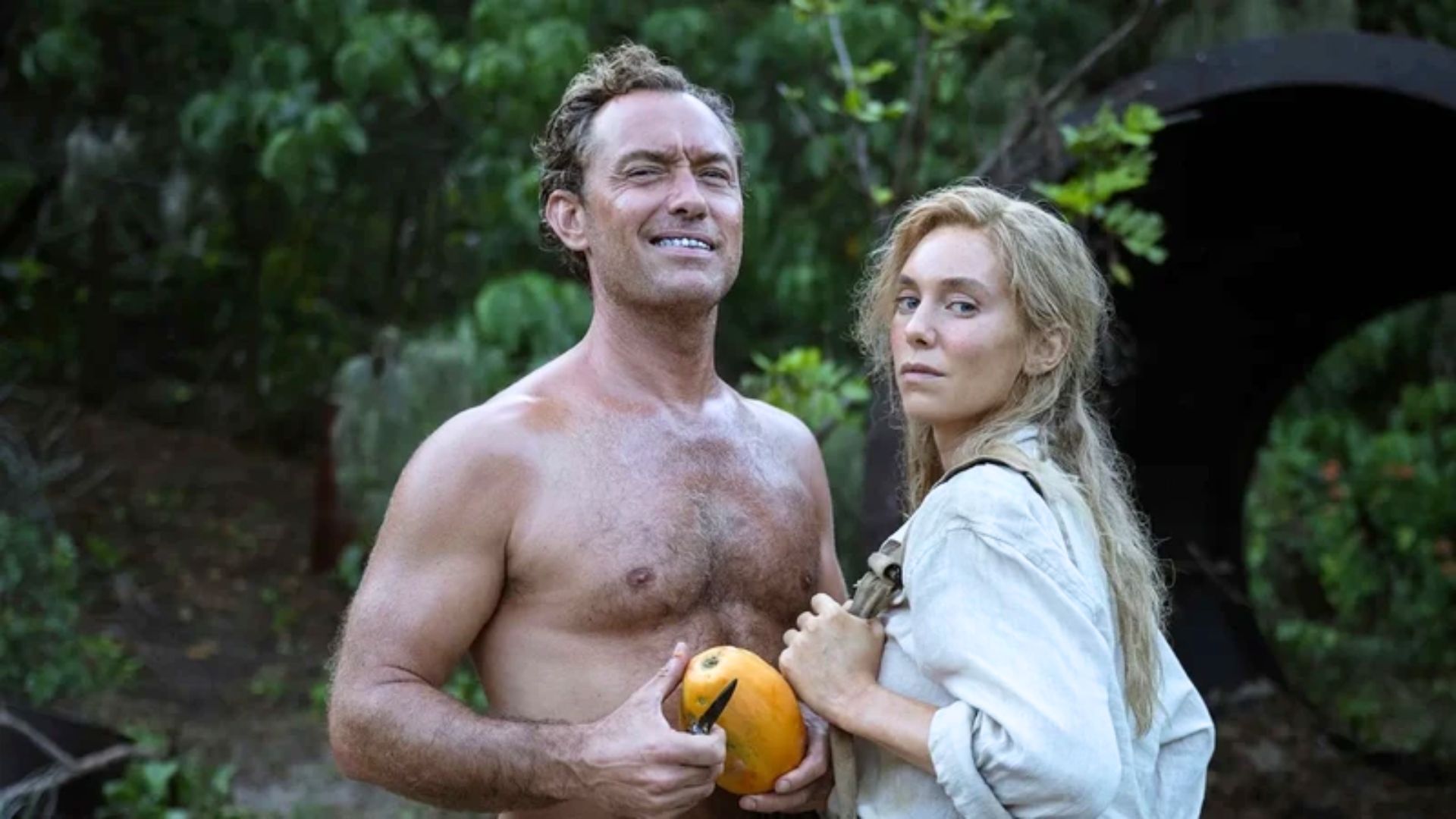 Jude Law as Friedrich Ritter in Eden | Image via MUBI