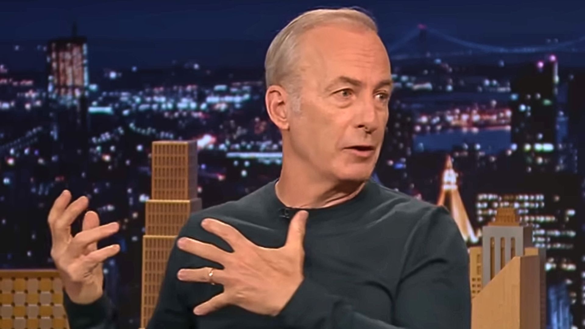 Bob Odenkirk reflects on his journey from comedy writer to action star while teasing Nobody 2 on The Tonight Show Starring Jimmy Fallon (Image via YouTube)