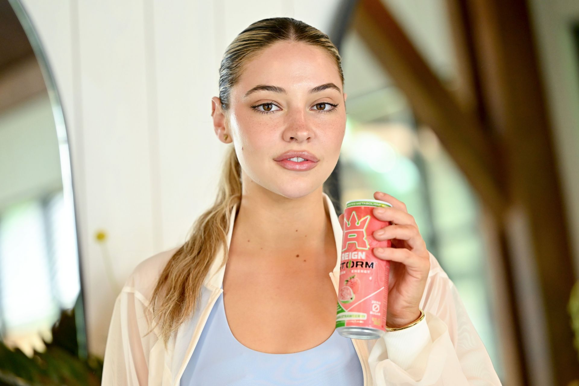 Reign Storm Fit Collective hosted by Reign Storm Clean Energy and Madelyn Cline - Source: Getty