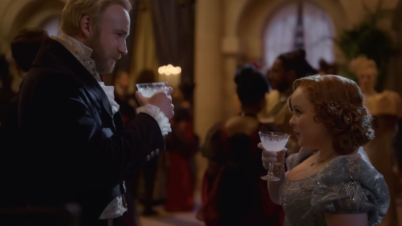 Still from Bridgerton Season 3 (Image via YouTube @/Netflix)