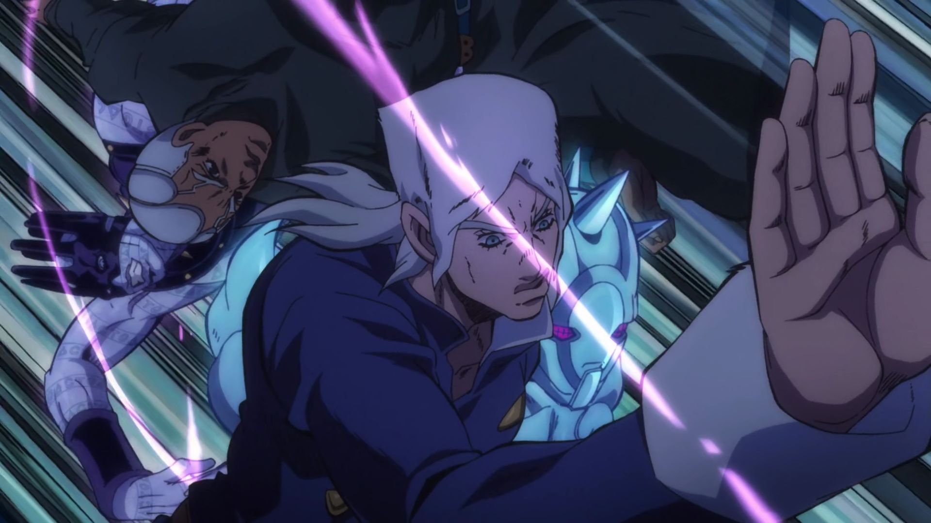 Pucci is stealing his brother&#039;s memories (Image credit: David Production)