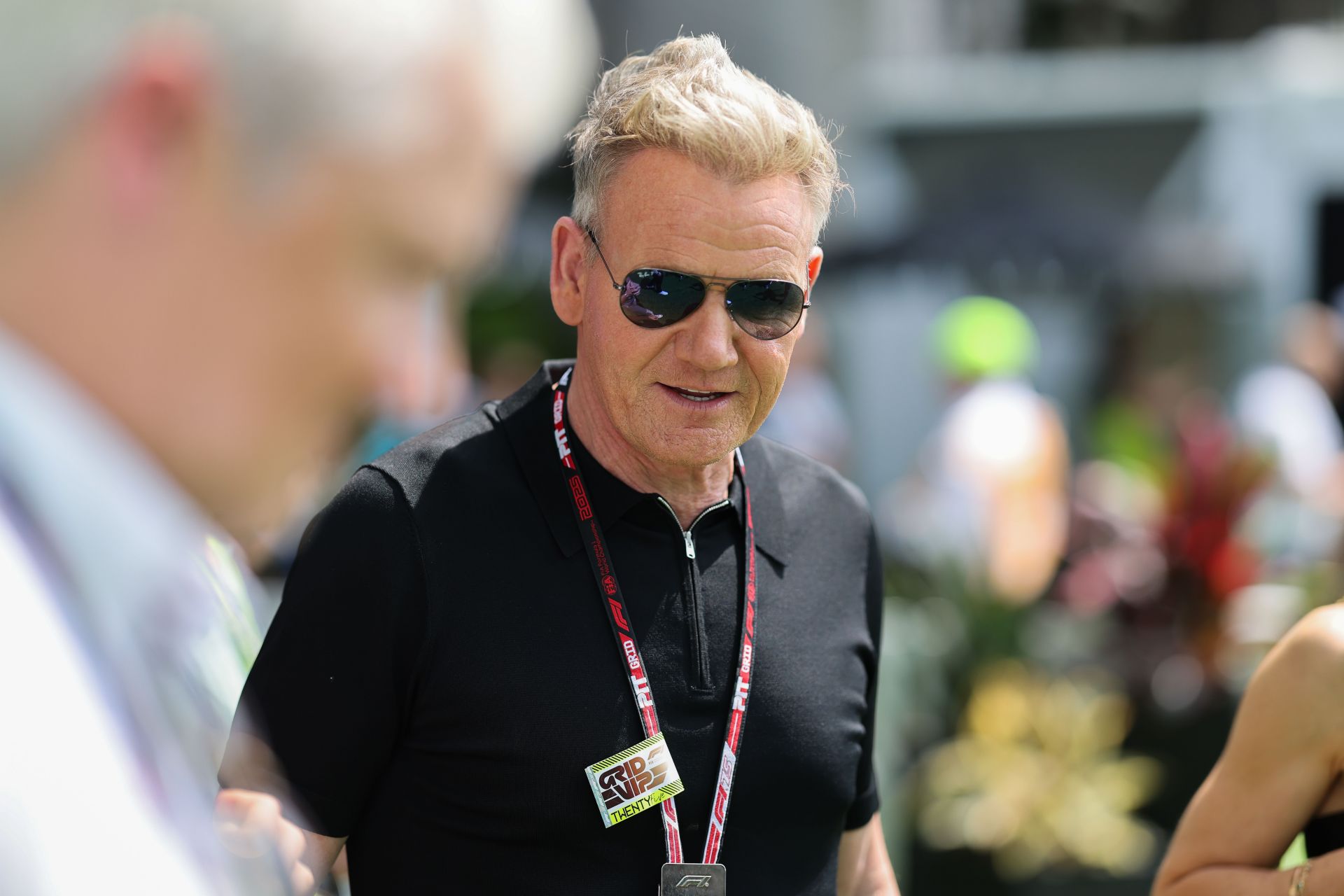 F1 Grand Prix Of Miami - Celebrities - Source: Getty