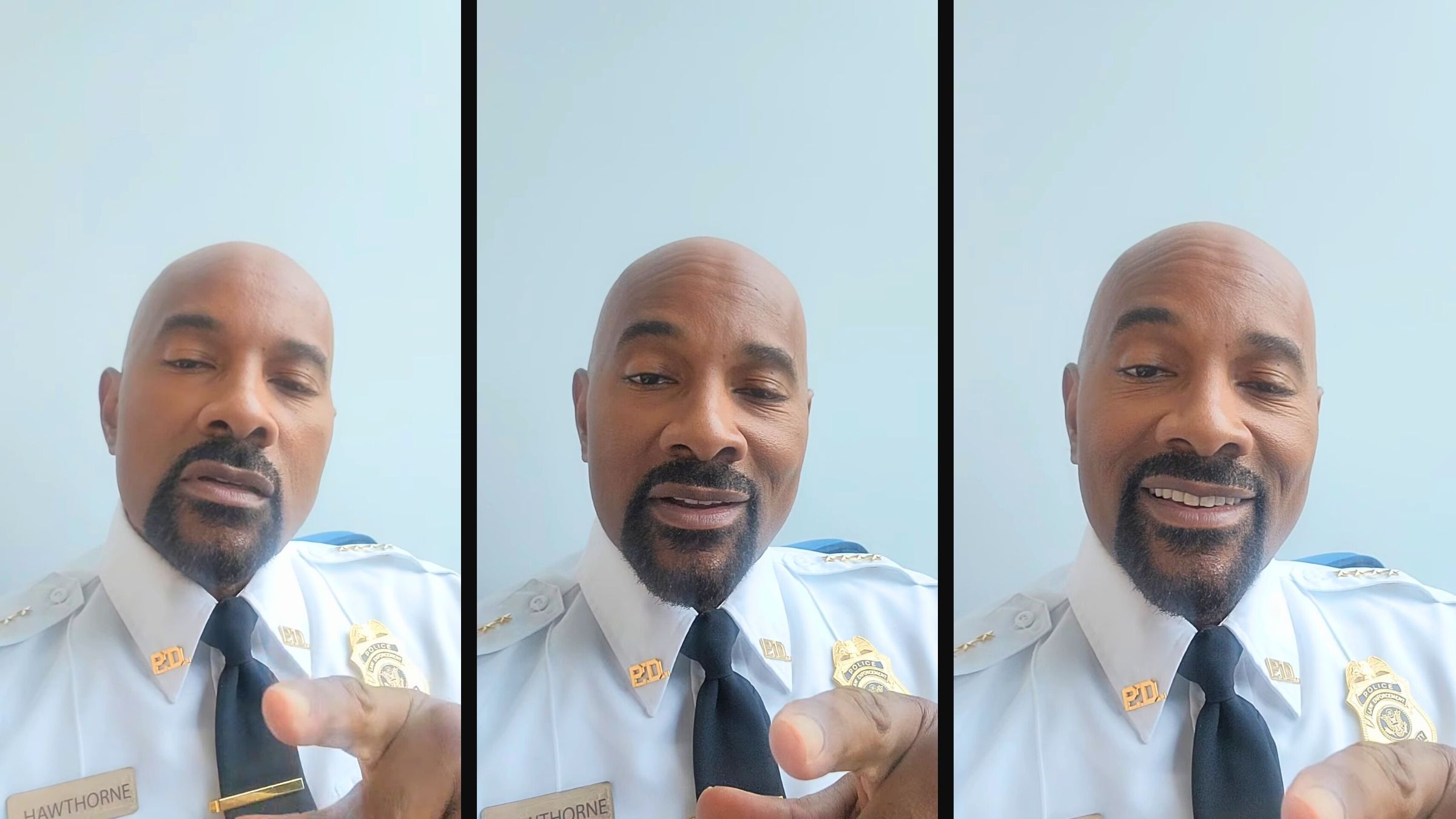 Beyond the Gates: Malachi Malik delivers a PSA | Image: Instagram