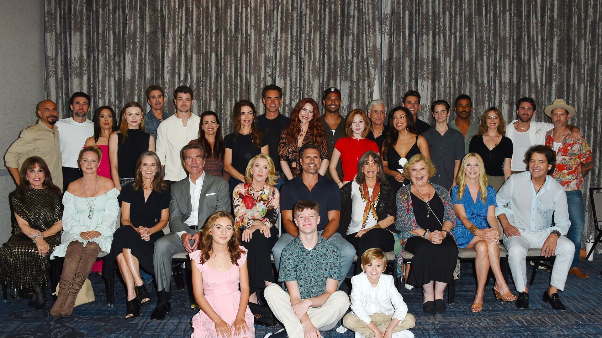 The cast of The Young and the Restless met fans of the show in Burbank, Calif. | Image: JPI