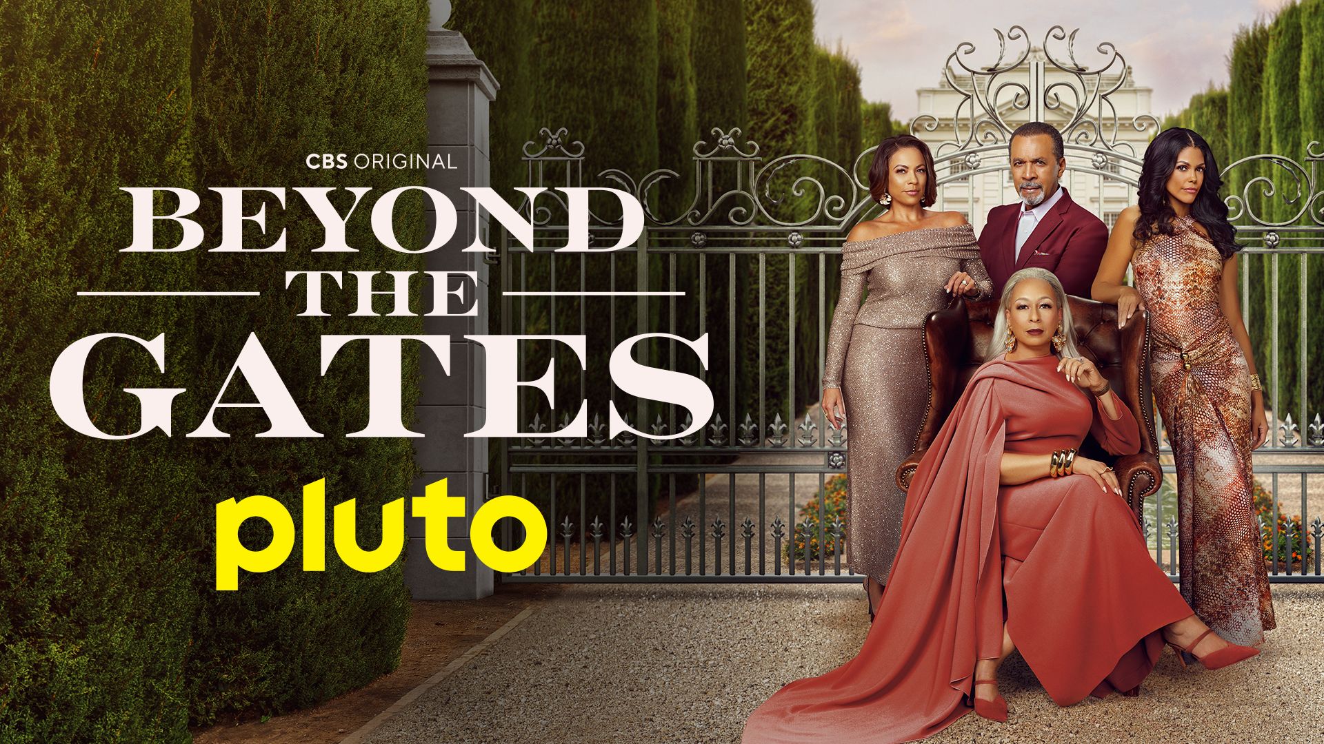 The Duprees of Beyond the Gates are getting a new home on Pluto | Image: CBS