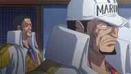 Akainu and Kizaru (Image Credits: Toei Animation)