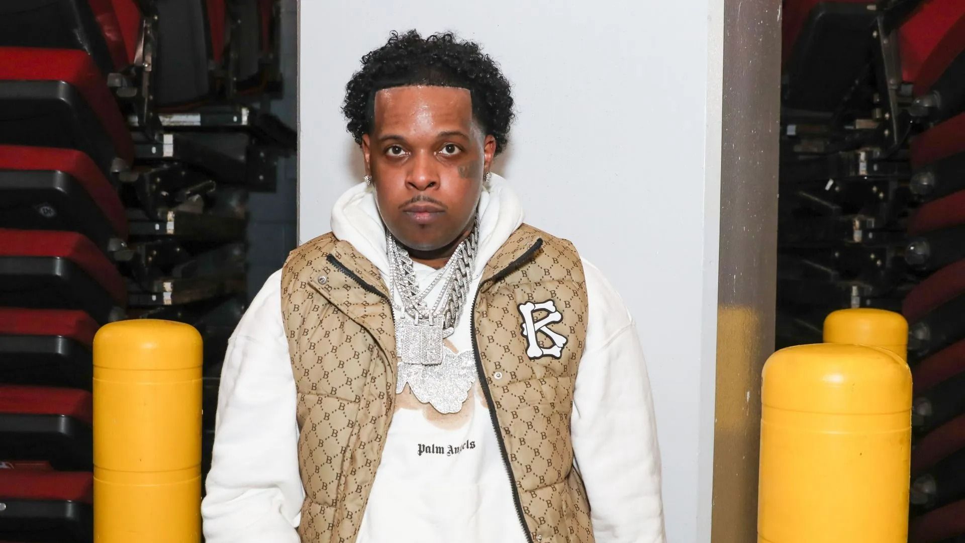 Finesse2tymes backstage during Lil Weezyana Presents Hot Boys Holiday - Source: Getty