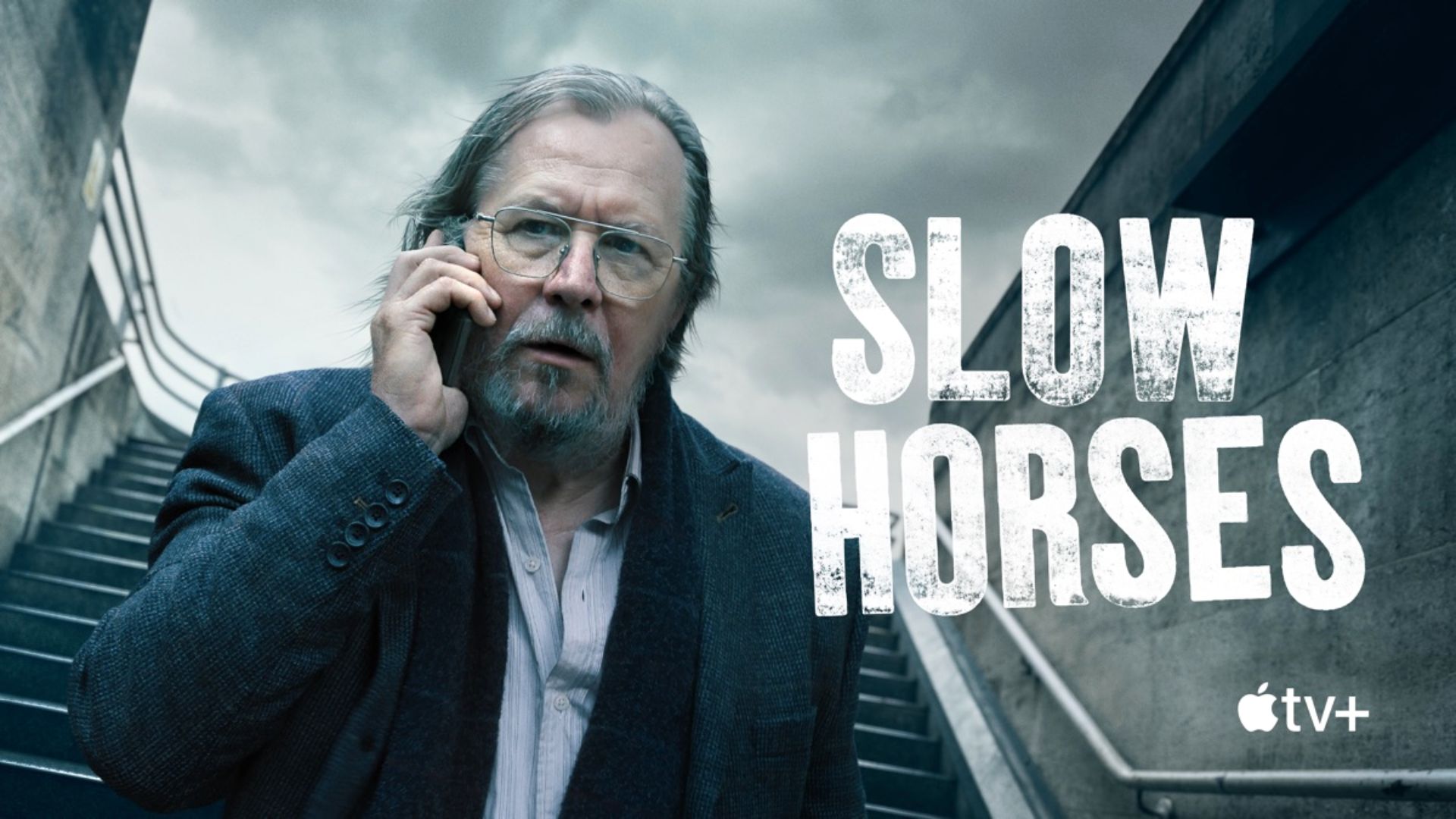 Watch Slow Horses at Apple TV+ | Image via Apple TV+